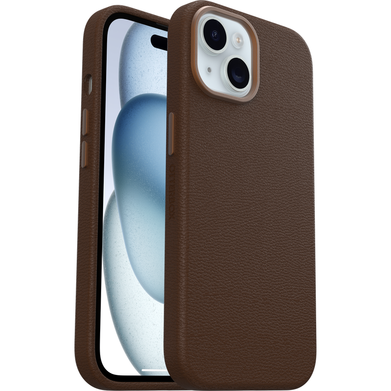 product image 1 - iPhone15, iPhone 14 and iPhone 13 Case Symmetry Series Cactus Leather