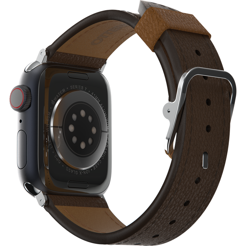 product image 1 - Apple Watch Band 40/41/42mm Symmetry Series Cactus Leather