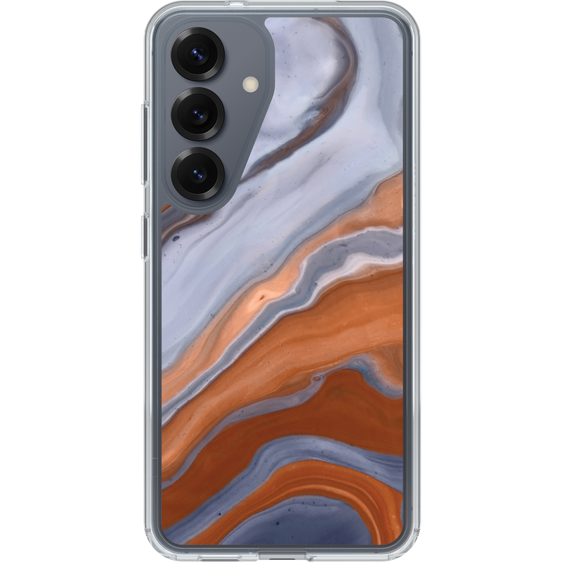 product image 2 - Galaxy S25 Case Symmetry Series Clear with Magnets
