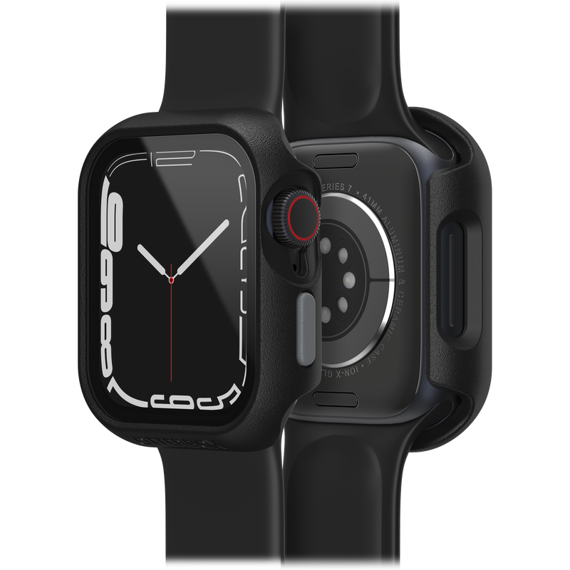 product image 1 - Apple Watch Series 9/8/7 41mm Case Eclipse Watch Bumper With Screen Protection
