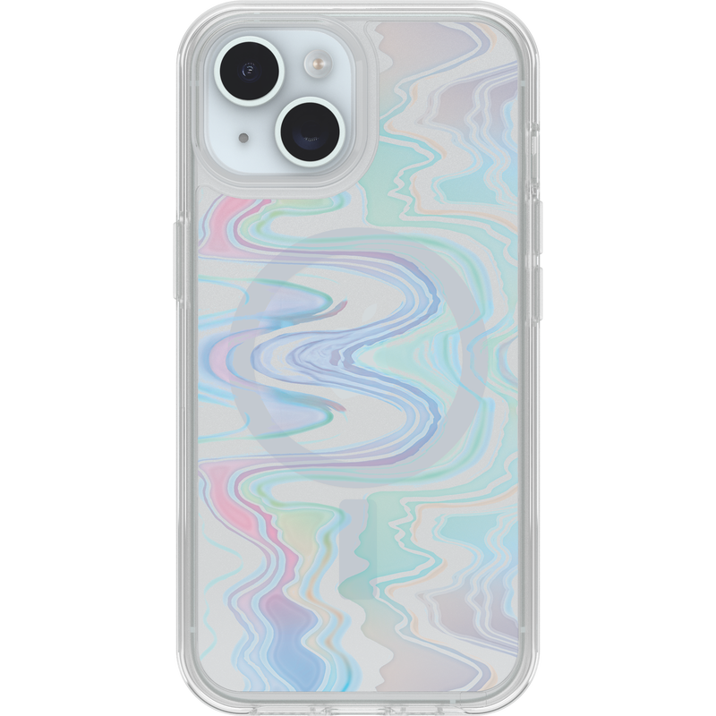 product image 1 - iPhone 17e, iPhone 16e, iPhone 15 and iPhone 14 Case Symmetry Series Wellness Wonders Collection