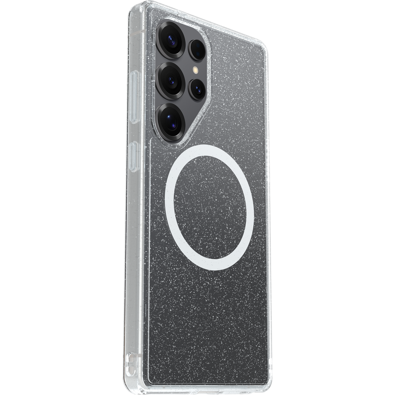 product image 3 - Galaxy S25 Ultra Case Symmetry Series Clear with Magnets