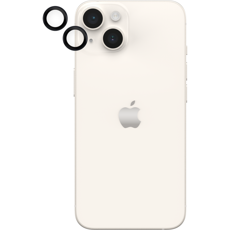 product image 3 - iPhone 14 and iPhone 14 Plus Camera Lens Protector OtterBox Glass