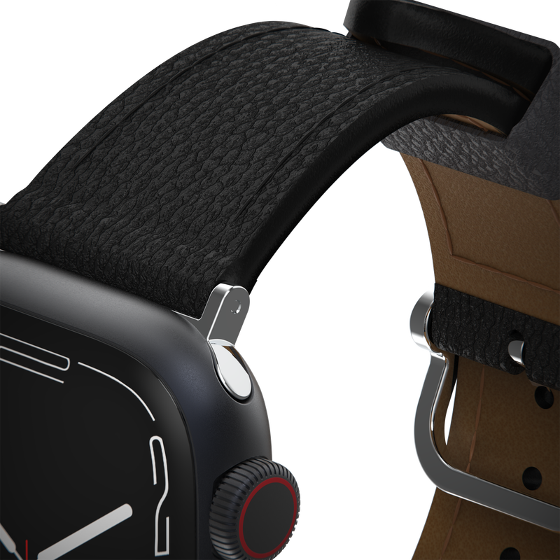product image 2 - Apple Watch Band 40/41/42mm Symmetry Series Cactus Leather