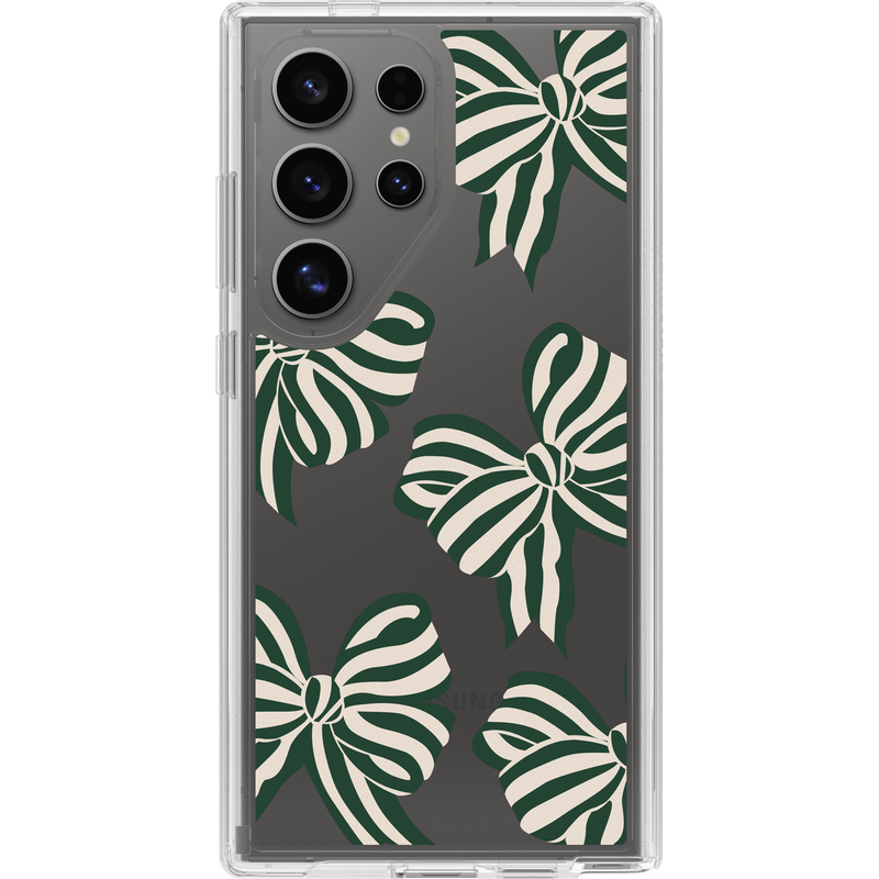 product image 1 - Galaxy S24 Ultra Case Symmetry Series Clear Winter Collection