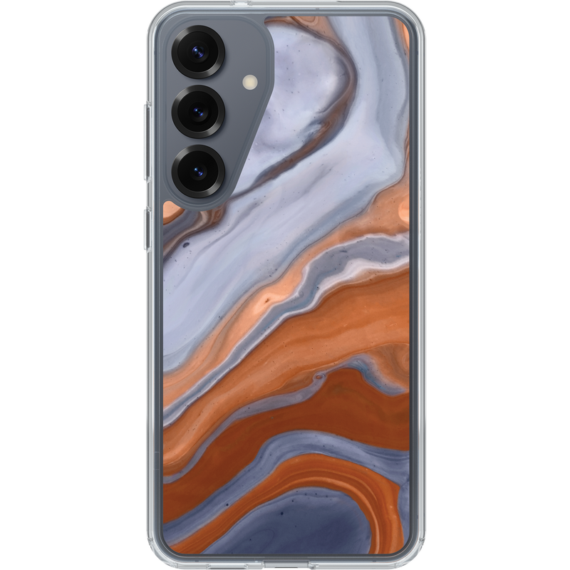 product image 2 - Galaxy S25+ Case Symmetry Series Clear with Magnets