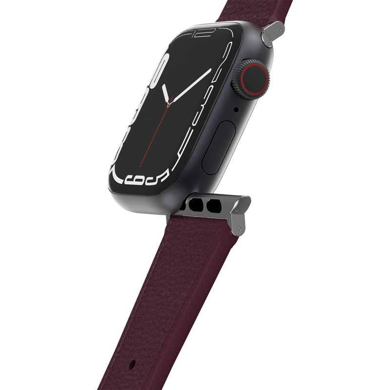 product image 4 - Apple Watch Band 44/45/46mm Symmetry Series Cactus Leather