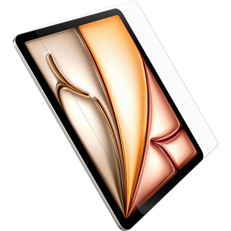 product image 1 - iPad Air 13-inch (M4), iPad Air 13-inch (M3) and iPad Air 13-inch (M2) Screen Protector Premium Glass