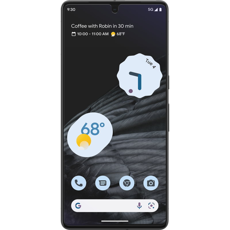 product image 3 - Pixel 7 Pro Screen Protector Alpha Flex Blue Light Guard