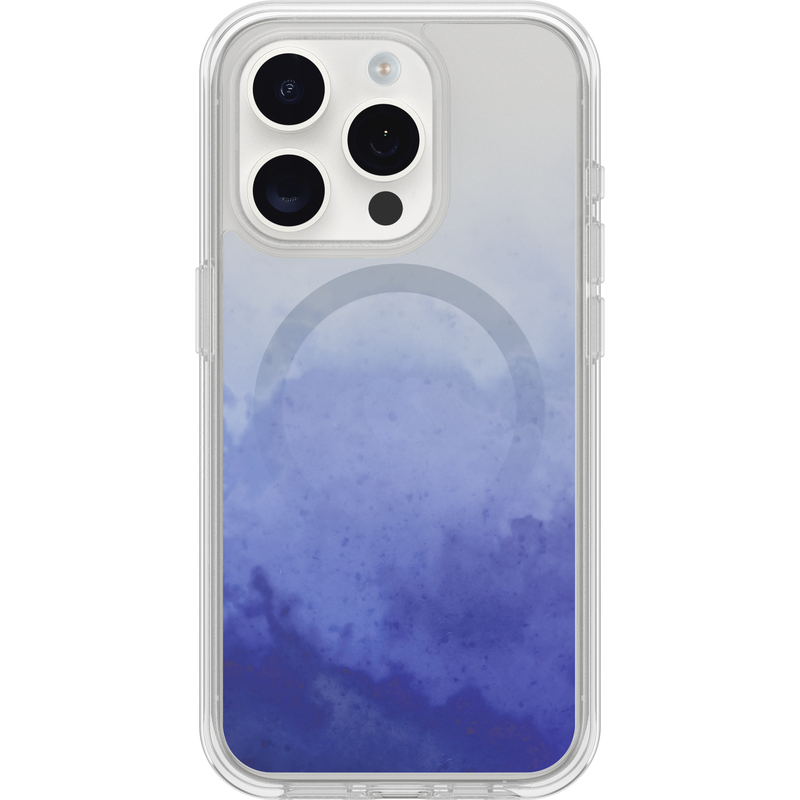product image 1 - iPhone 15 Pro Case Symmetry Series Wellness Wonders Collection