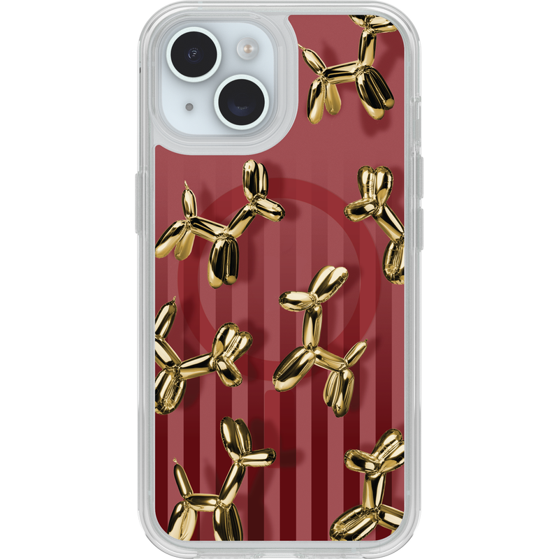 product image 1 - iPhone 17e, iPhone 16e, iPhone 15 and iPhone 14 Case Symmetry Series Cirque Du Rebelle