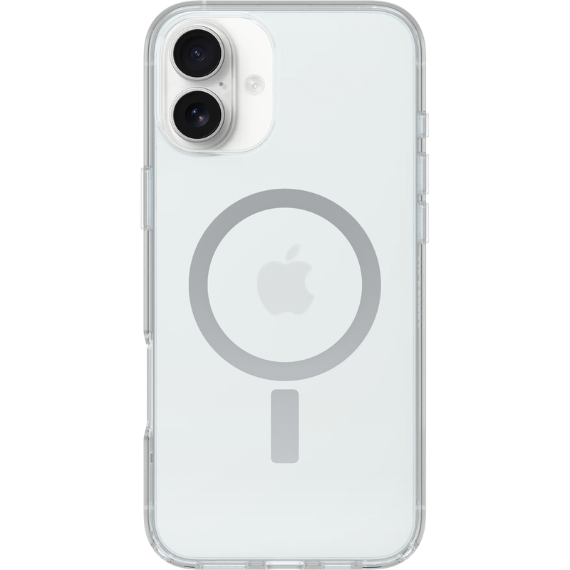 product image 2 - iPhone 16 Plus Case Symmetry Series Clear for MagSafe