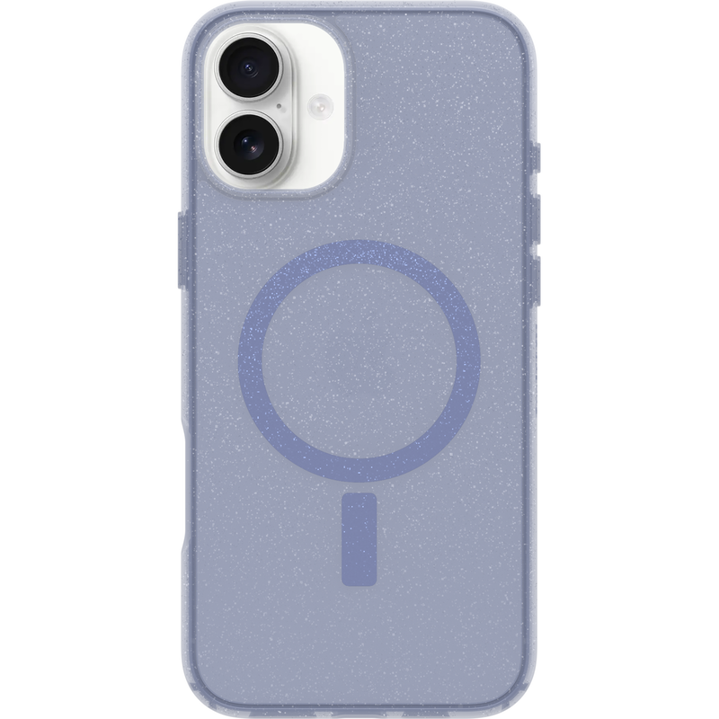 product image 2 - iPhone 16 Plus Case Symmetry Series Clear for MagSafe