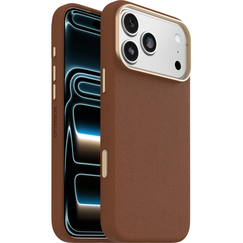 product image 1 - iPhone 17 Pro Max Case Symmetry Series Cactus Leather