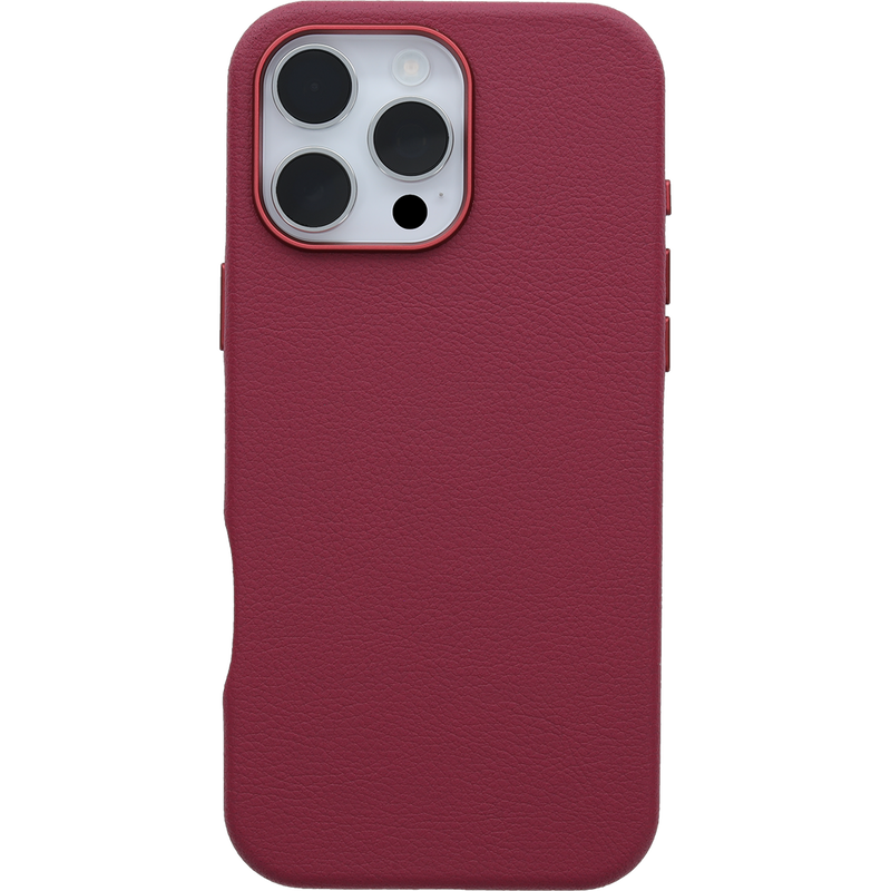 product image 2 - iPhone 16 Pro Max Case Symmetry Series Cactus Leather for MagSafe