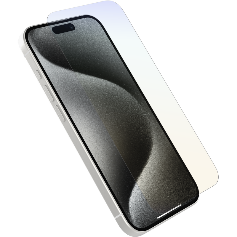 product image 1 - iPhone 15 Pro Screen Protector Premium Pro Glass Blue Light