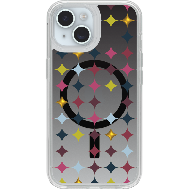 product image 1 - iPhone 17e, iPhone 16e, iPhone 15 and iPhone 14 Case Symmetry Series Cirque Du Rebelle