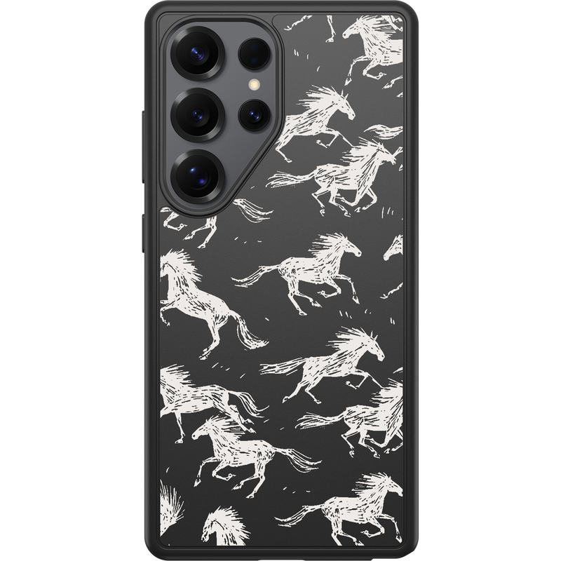 product image 1 - Galaxy S25 Ultra Case Symmetry Series with Magnets Western Noir Collection