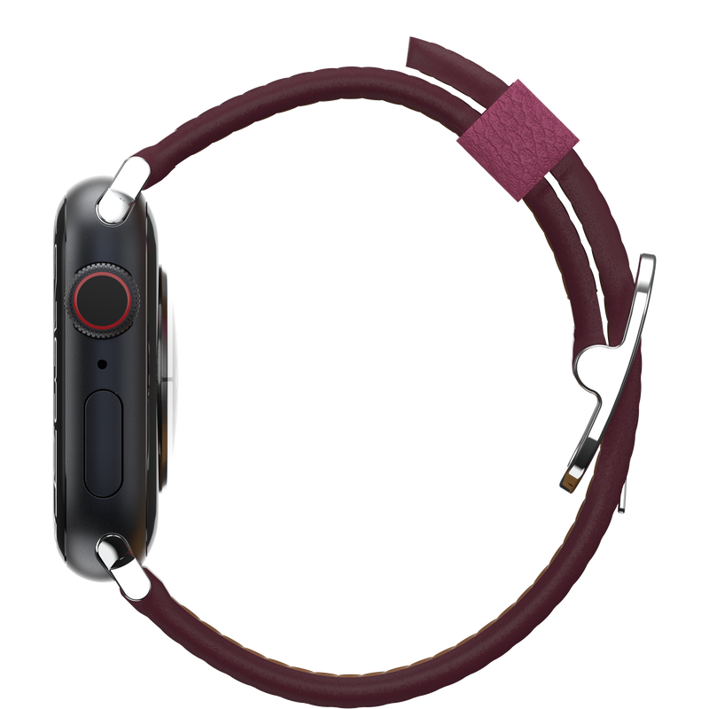 product image 5 - Apple Watch Band 44/45/46mm Symmetry Series Cactus Leather
