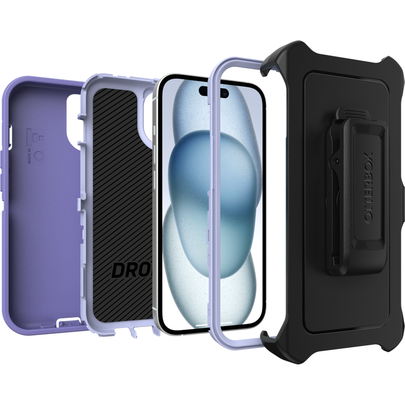 product image 3 - iPhone 17e, iPhone 16e, iPhone 15 and iPhone 14 Case Defender Series