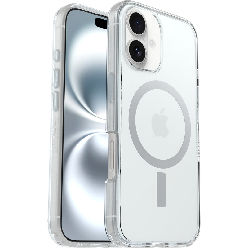 product image 1 - iPhone 16 Case Symmetry Series Clear for MagSafe
