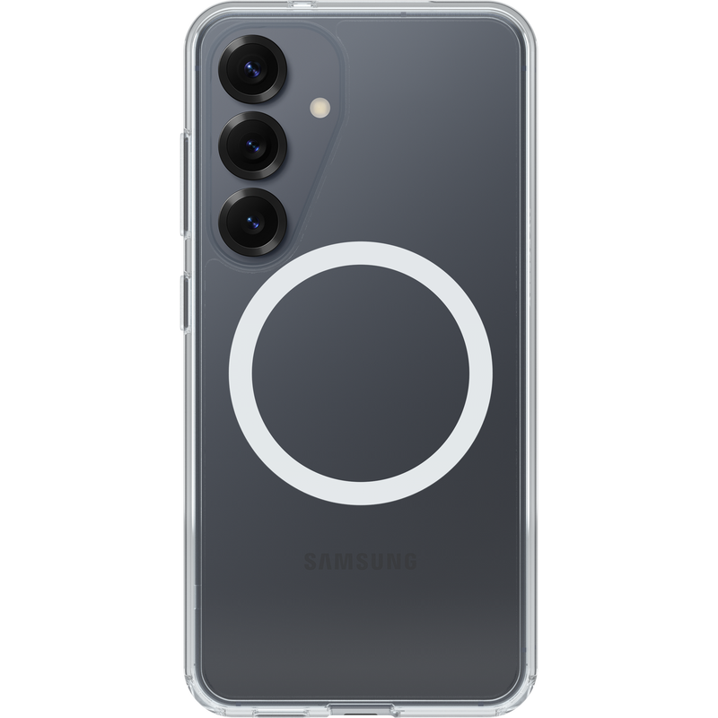 product image 2 - Galaxy S25 Case Symmetry Series Clear with Magnets