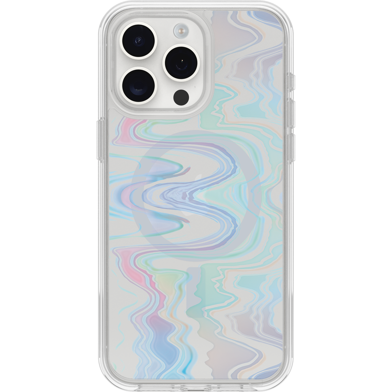 product image 1 - iPhone 15 Pro Max Case Symmetry Series Wellness Wonders Collection
