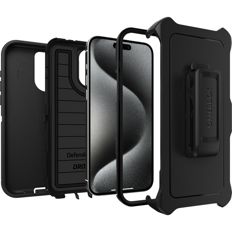 product image 3 - iPhone 15 Pro Max Case Defender Series Pro