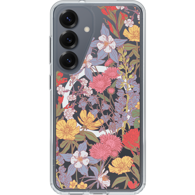 product image 2 - Galaxy S25 Case Symmetry Series Clear with Magnets