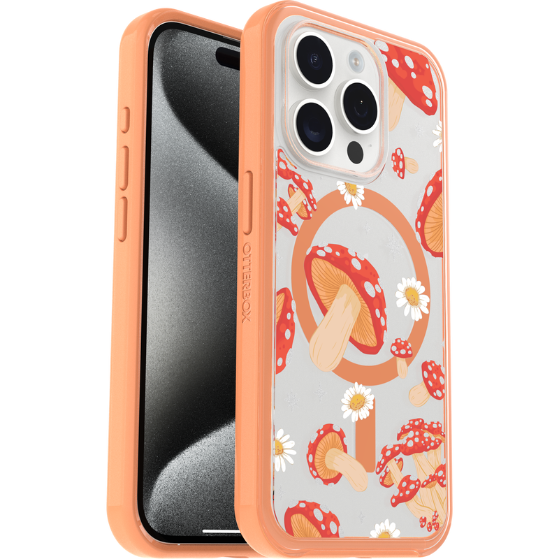 product image 1 - iPhone 15 Pro Case Symmetry Series Clear for MagSafe