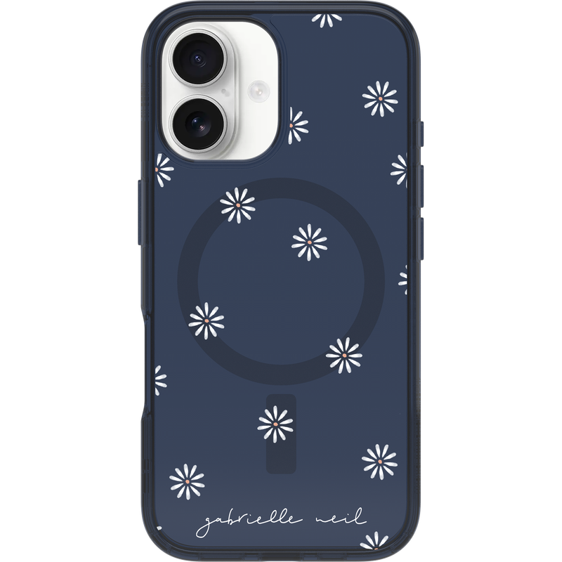 product image 1 - iPhone 16 Case Symmetry Series Clear for MagSafe Gabrielle Neil Collection