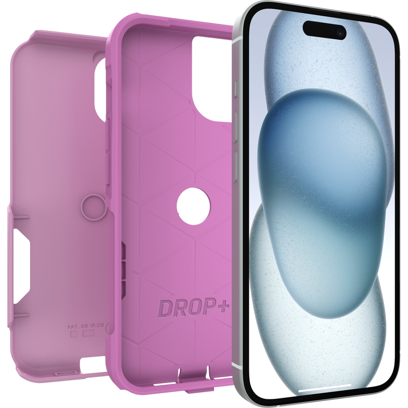 product image 3 - iPhone 17e, iPhone 16e, iPhone 15 and iPhone 14 Case Commuter Series