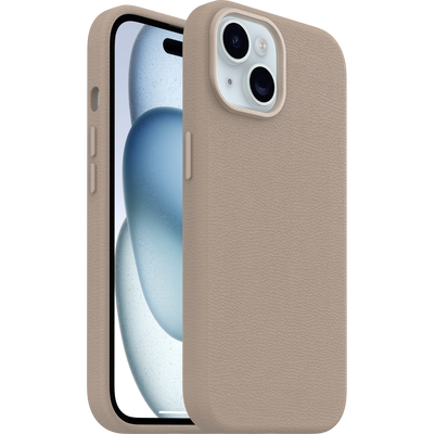 iPhone15, iPhone 14 and iPhone 13 Symmetry Series Cactus Leather Case
