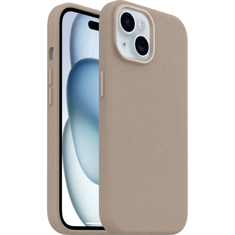product image 1 - iPhone15, iPhone 14 and iPhone 13 Case Symmetry Series Cactus Leather
