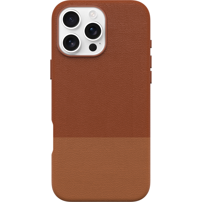 product image 2 - iPhone 16 Pro Max Case Statement Series Cactus Leather for MagSafe