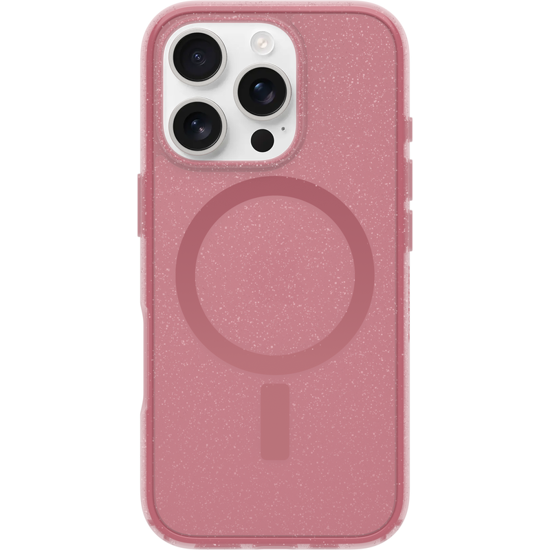product image 2 - iPhone 16 Pro Case Symmetry Series Clear for MagSafe