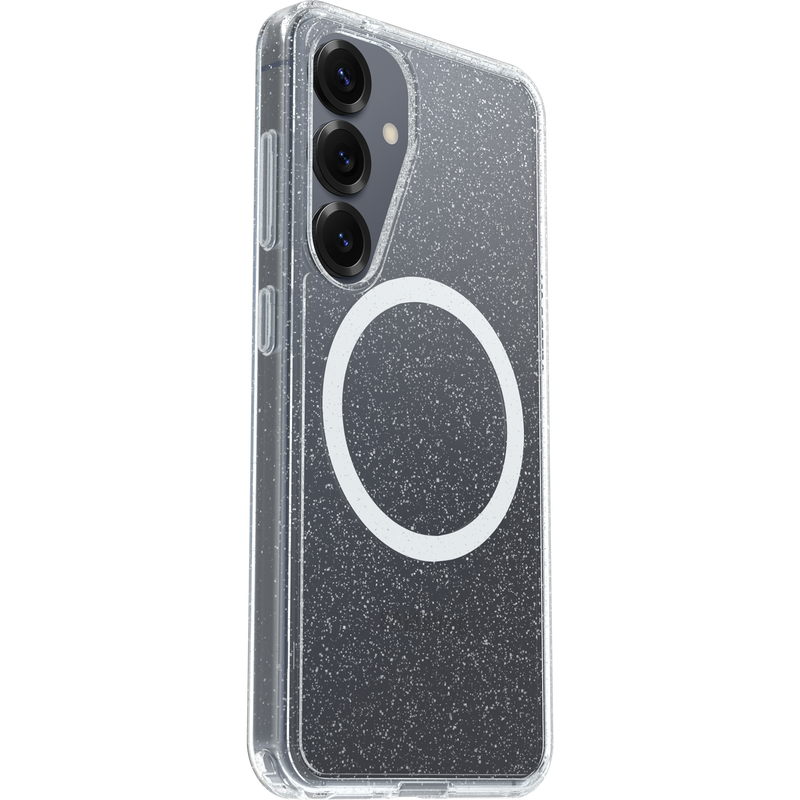 product image 3 - Galaxy S25 Case Symmetry Series Clear with Magnets