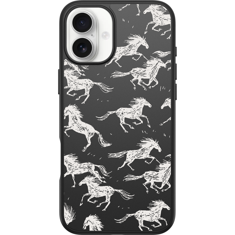 product image 1 - iPhone 16 Plus Case Symmetry Series for MagSafe Western Noir Collection