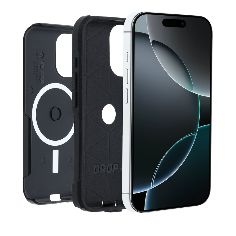 product image 3 - iPhone 16 Pro Case Commuter Series for MagSafe