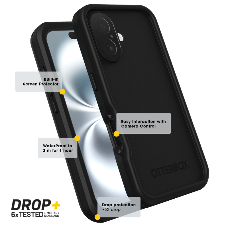 product image 5 - iPhone 16 Pro Max Case OtterBox Frē Series for MagSafe