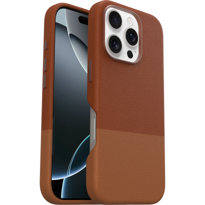 iPhone 16 Pro Statement Series Cactus Leather Case for MagSafe