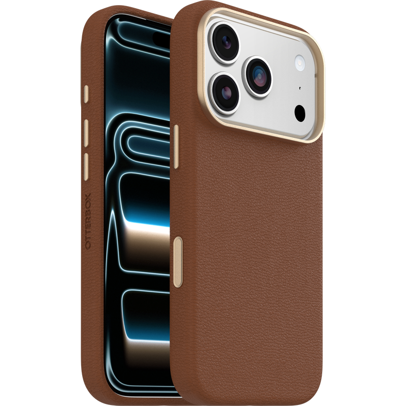 product image 1 - iPhone 17 Pro Case Symmetry Series Cactus Leather