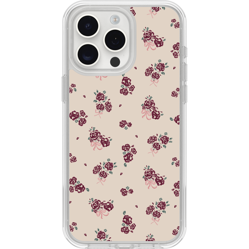 product image 1 - iPhone 15 Pro Max Case Symmetry Series Unbreakable Love Collection