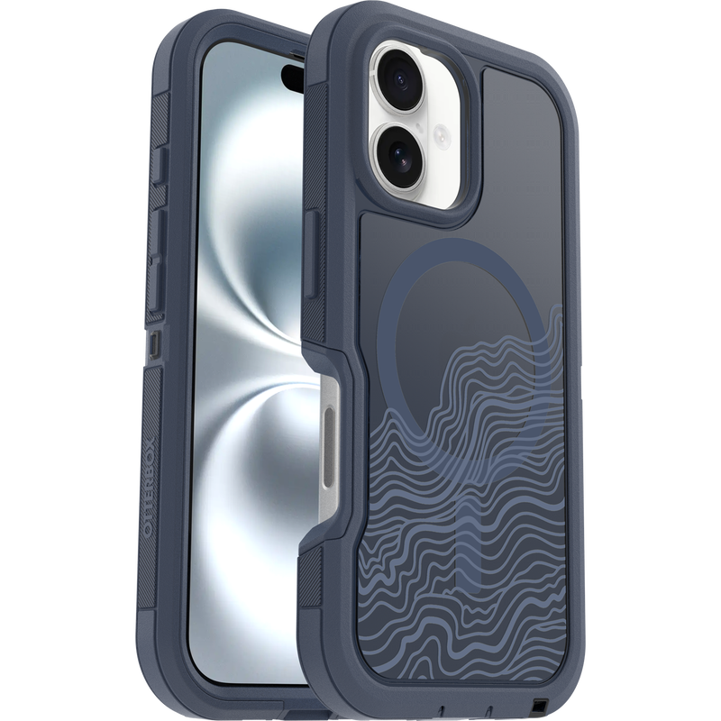 product image 1 - iPhone 16 Case Defender Series Pro XT for MagSafe