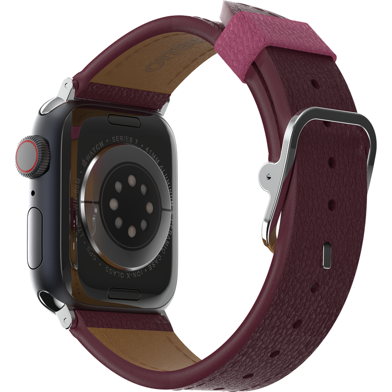 product image 1 - Apple Watch Band 44/45/46mm Symmetry Series Cactus Leather