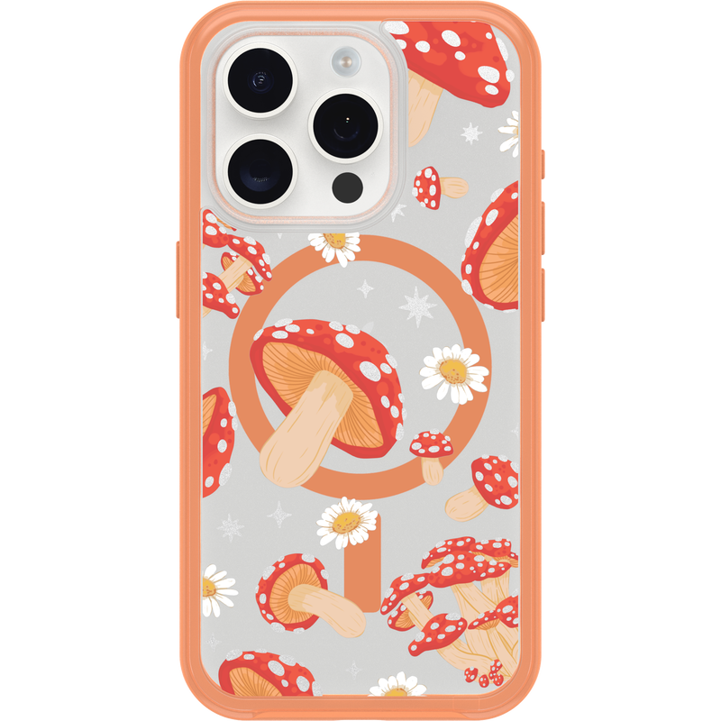 product image 2 - iPhone 15 Pro Case Symmetry Series Clear for MagSafe
