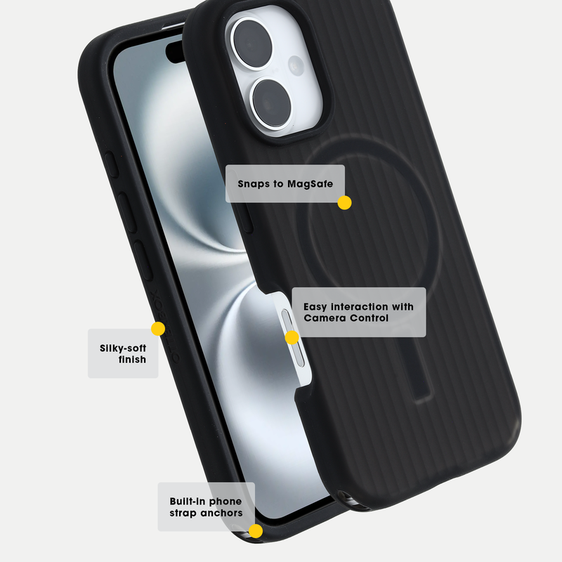 product image 5 - iPhone 16 Pro Case Symmetry Series Soft Touch for MagSafe
