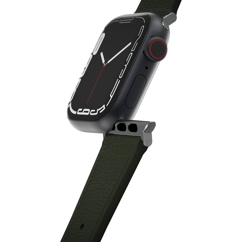 product image 4 - Apple Watch 44/45/46mm Band Symmetry Series Cactus Leather