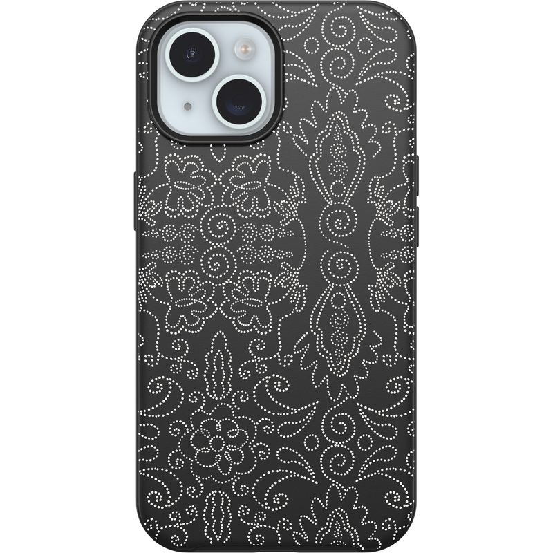 product image 1 - iPhone 17e, iPhone 16e, iPhone 15 and iPhone 14 Case Symmetry Series for MagSafe Western Noir Collection