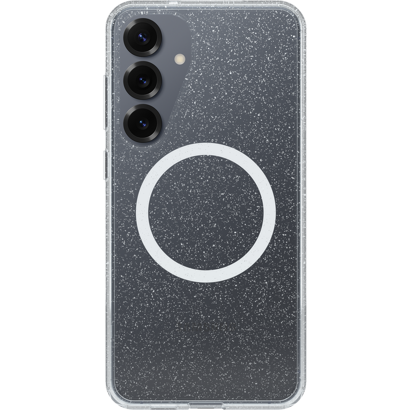 product image 2 - Galaxy S25+ Case Symmetry Series Clear with Magnets